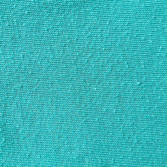 PINK Victoria Secret Mint Green Cowl Neck Sweatshirt College Y2k Preppy Sport XS - Picture 10 of 10